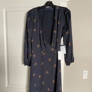 Beautiful navy dress